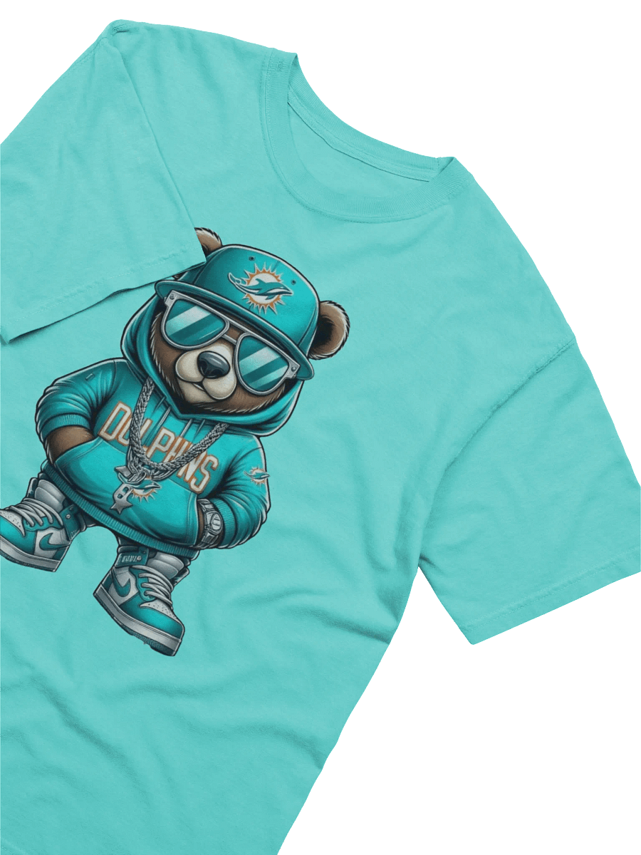 Dolphin Bear Streetwear Tee product image (16)