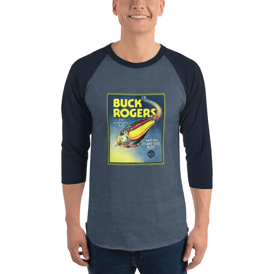 Retro Buck Rogers Spaceship Tee product image (6)