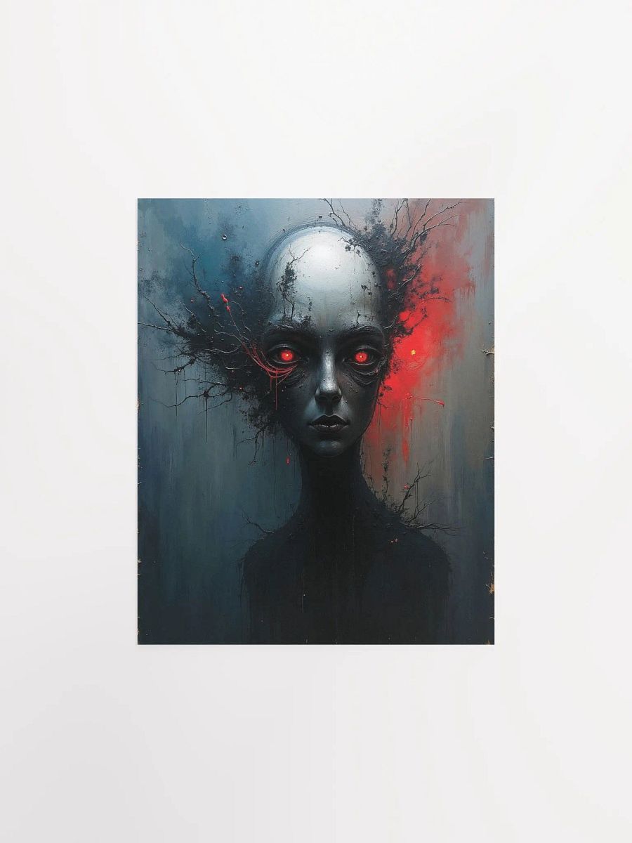 Surreal Portrait Matte Poster product image (4)