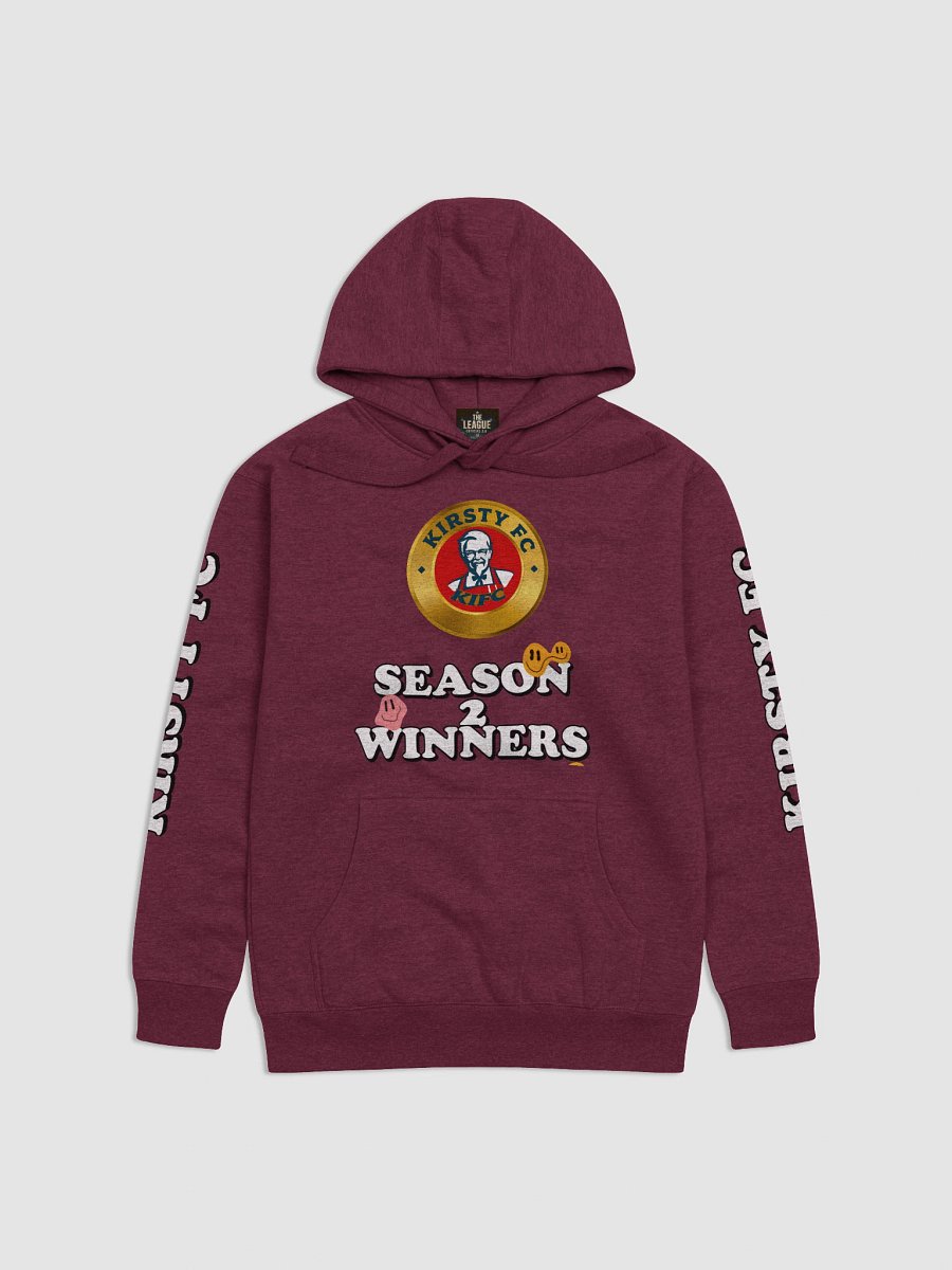 KIRSTY FC SEASON 2 WINNER HOODIE product image (5)
