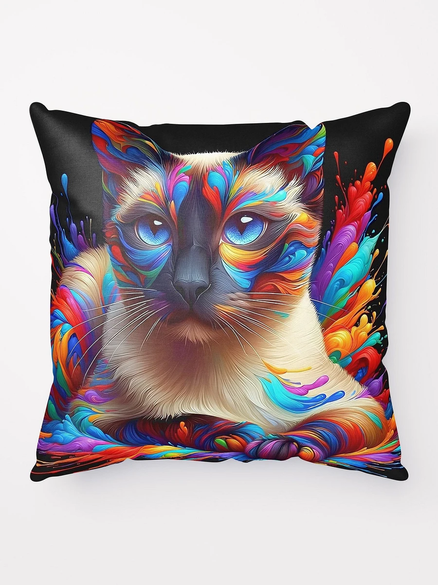 All-Over Print Basic Pillow: Siamese product image (9)