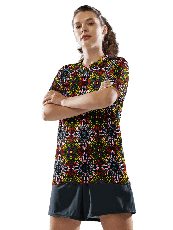 Progress Pride Abstract T - Sports Jersey product image (8)