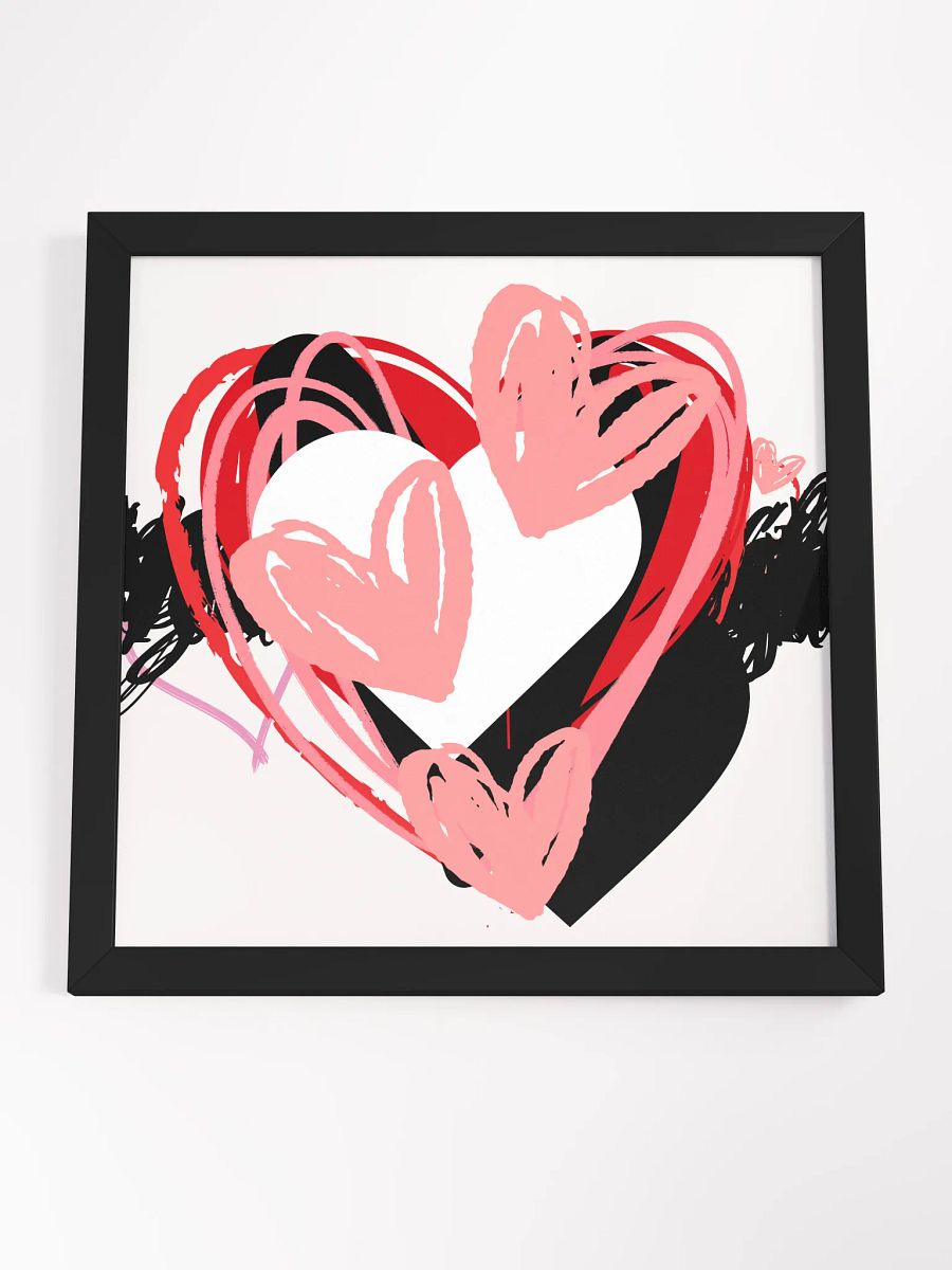 Framed Picture - You Are Enough Chaotic Hearts product image (4)