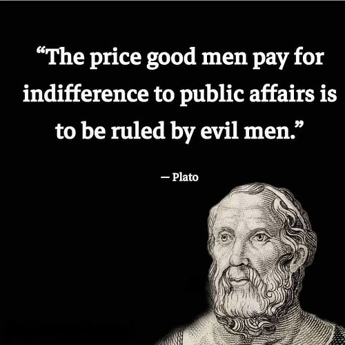 Living an informed life is one of the most vital responsibilities we have. Men shouldn't drift through life indifferent to th...