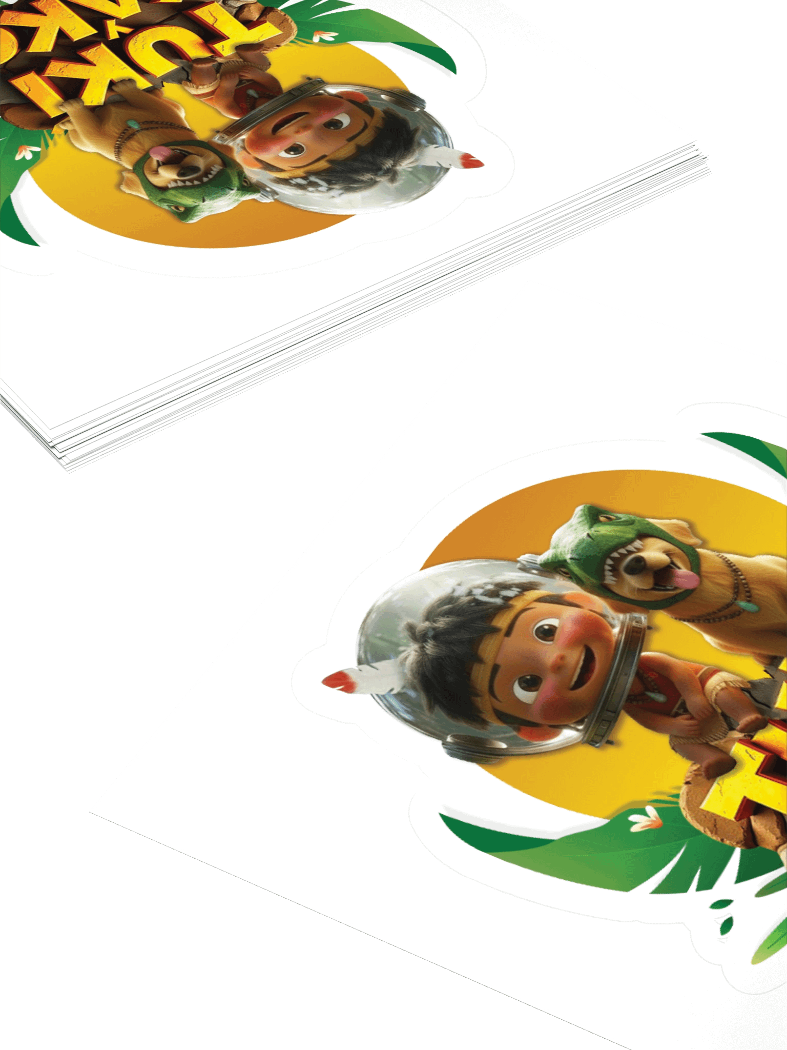 TUKI Y KAKO AVENTURA Sticker product image (2)
