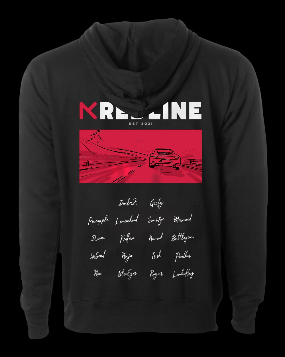Redline Hoodie product image (3)