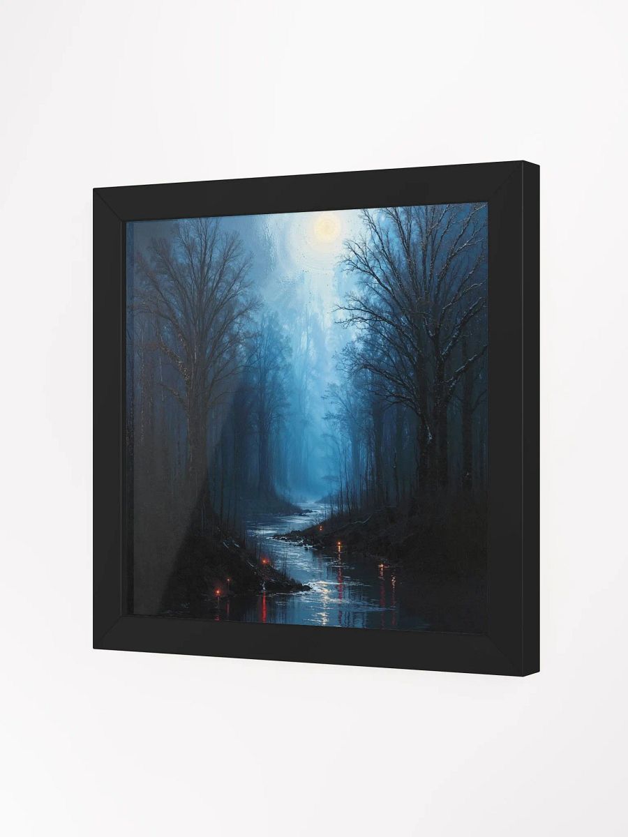 Moonlit Stream Framed Print product image (10)