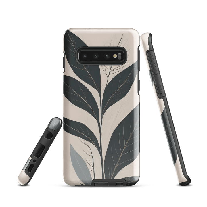 Tough Case for Samsung – Botanic Calm product image (1)