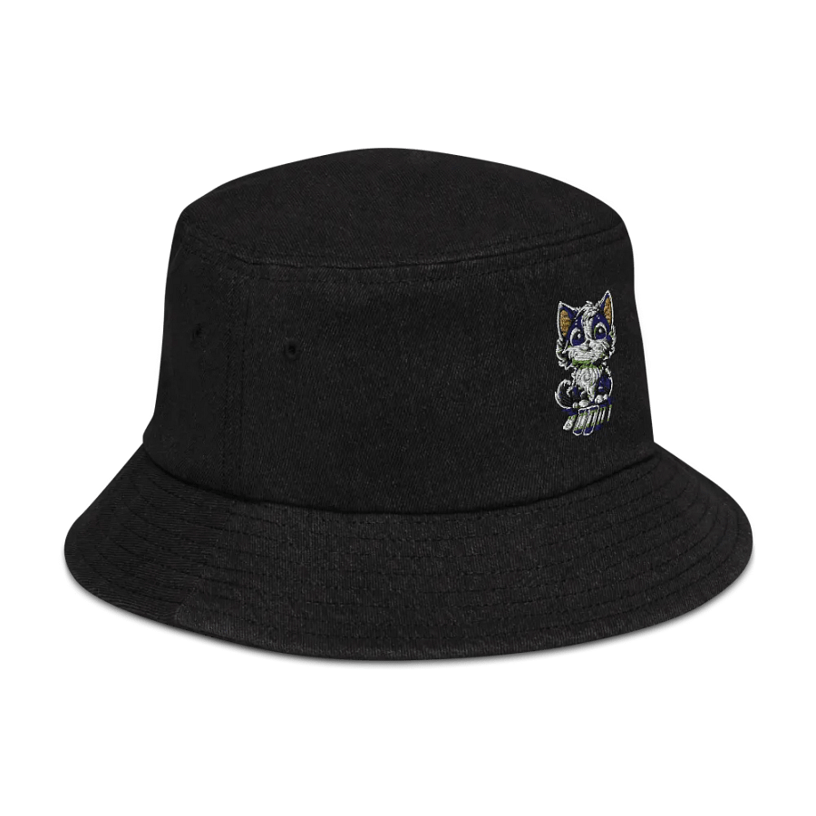 Buddy Capstone Denim Bucket Hat product image (6)