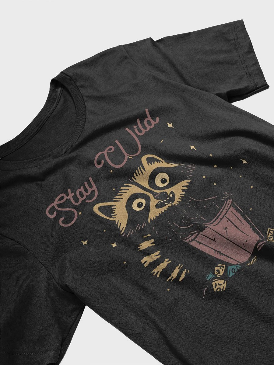 Stay Wild Unisex T-Shirt product image (3)