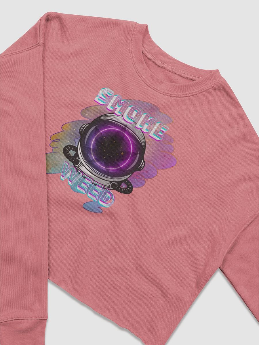 Smoke Weed Crop Top Long Sleeve product image (19)