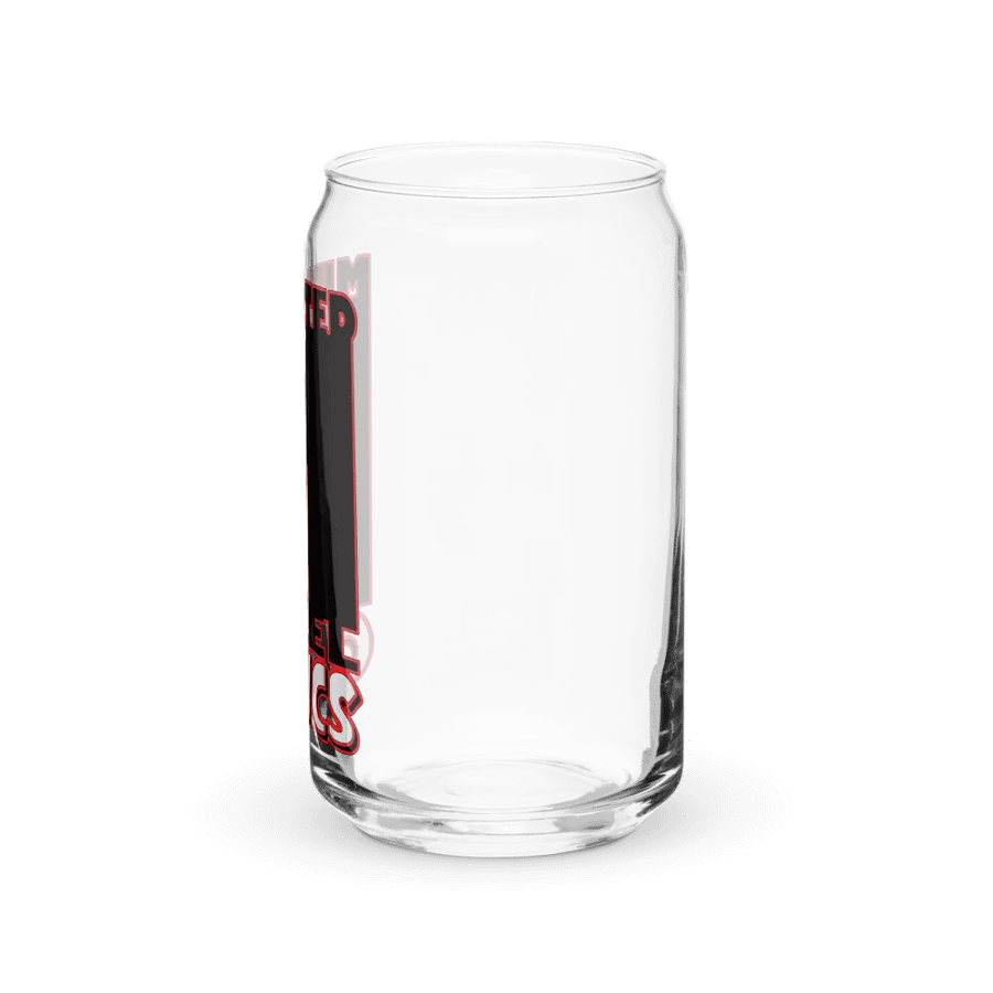 Mutated Pixel Can-Shaped Glass product image (7)