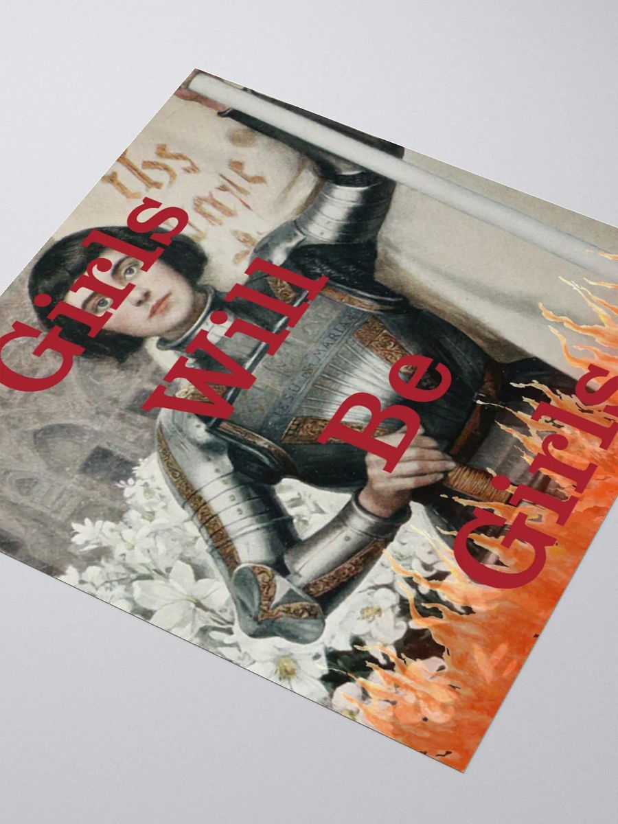 Girls Will Be Girls Sticker product image (3)