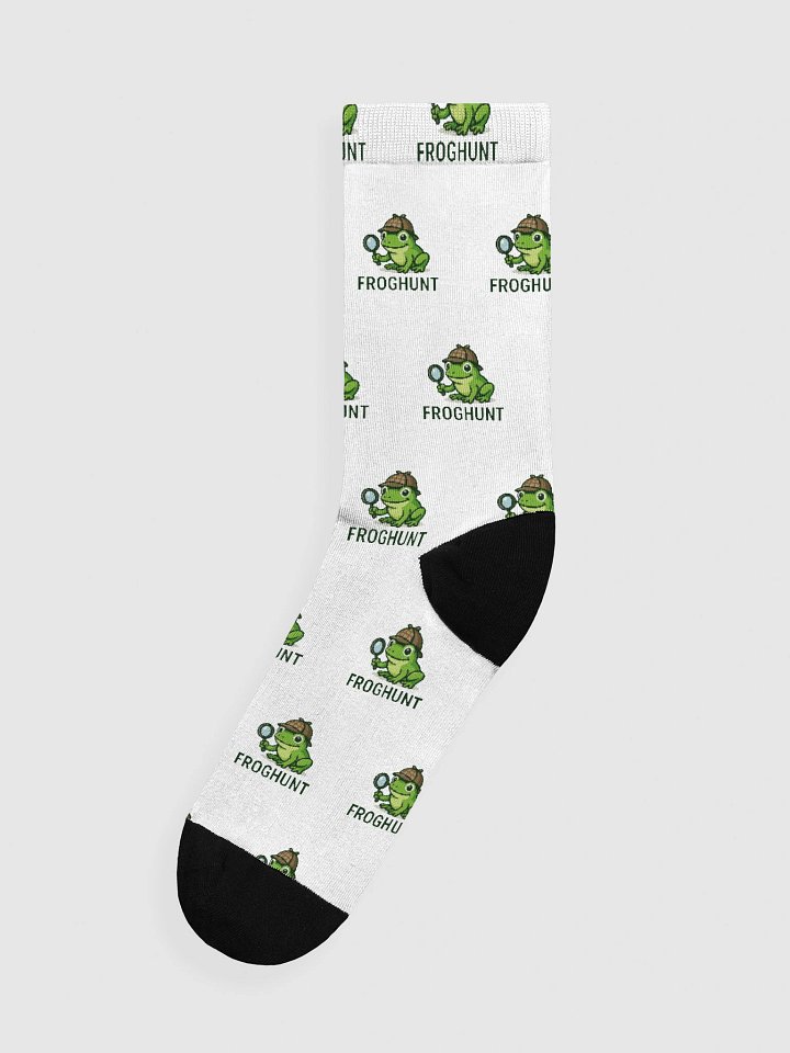 FrogHunt socks product image (1)