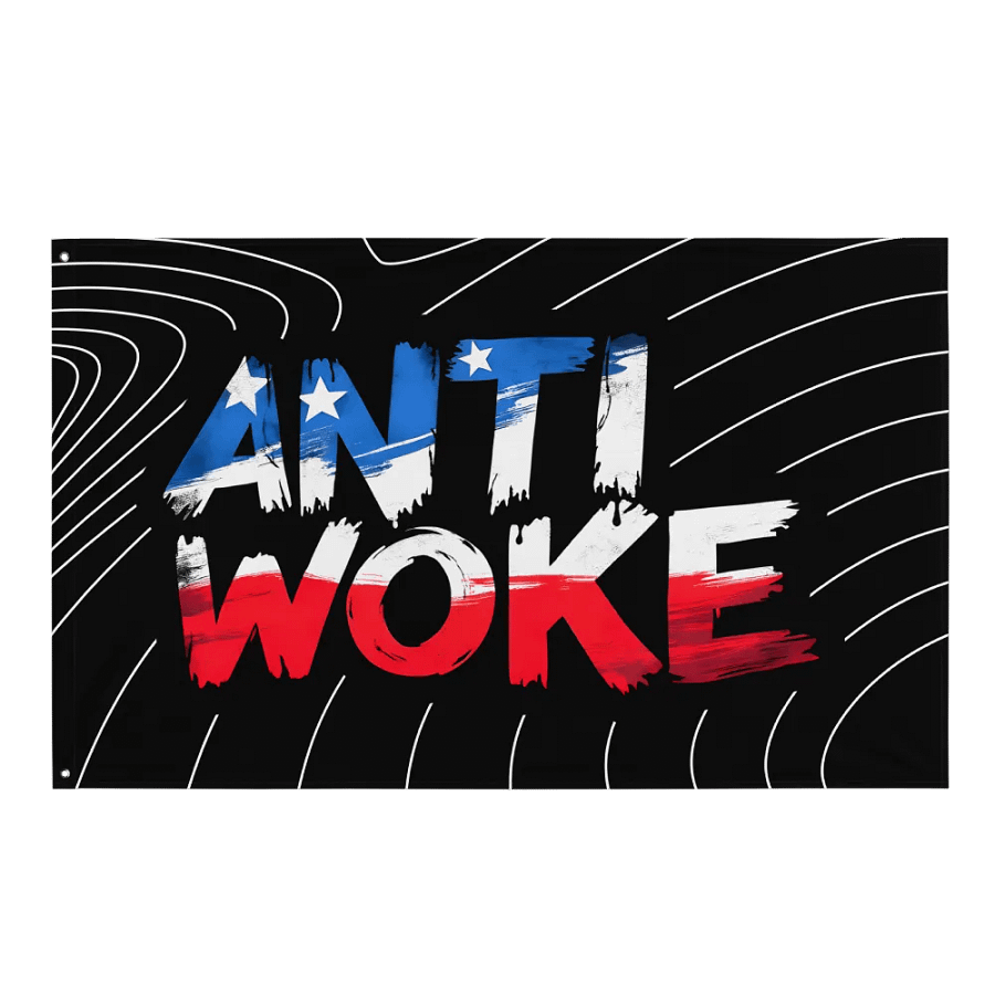 Flag: Anti Woke product image (1)