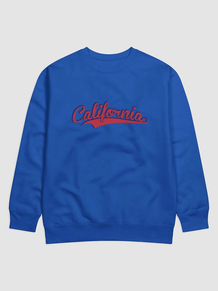 California Red Blue Sweatshirt product image (25)