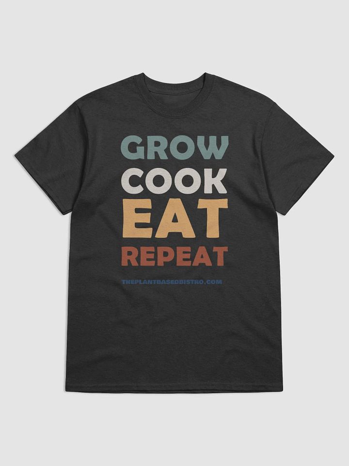 Grow Cook Eat Repeat T-Shirt product image (2)
