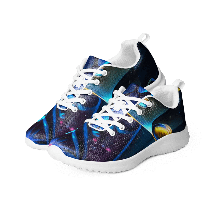 Kawaiikitten Exclusive Premium Dew Drop Mens' Athletic Shoes. product image (2)