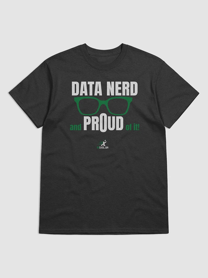 Data Nerd - Black T-Shirt product image (2)