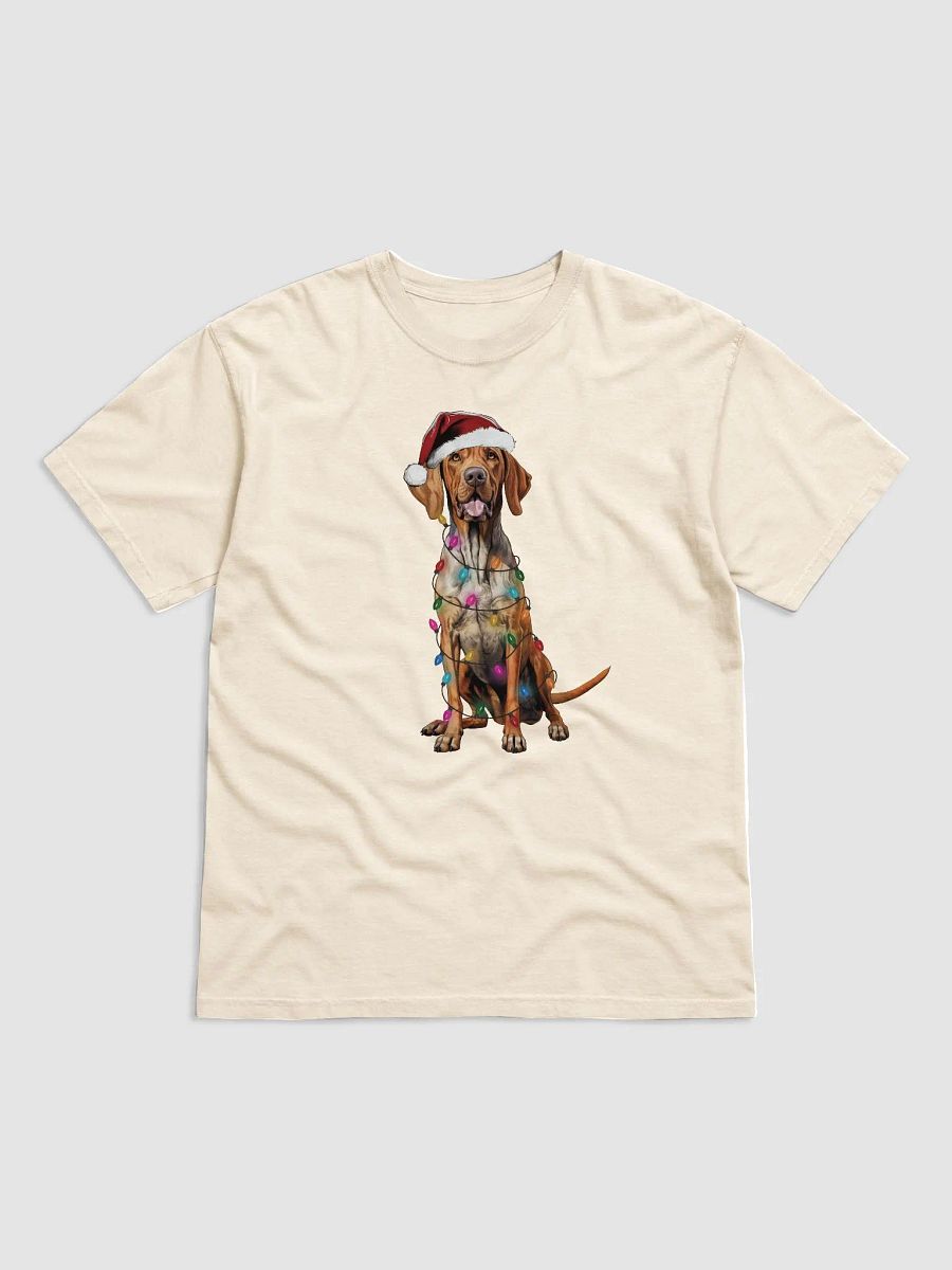 Funny Redtick Coonhound Christmas T-Shirt for Coonhound Paw-rents product image (19)