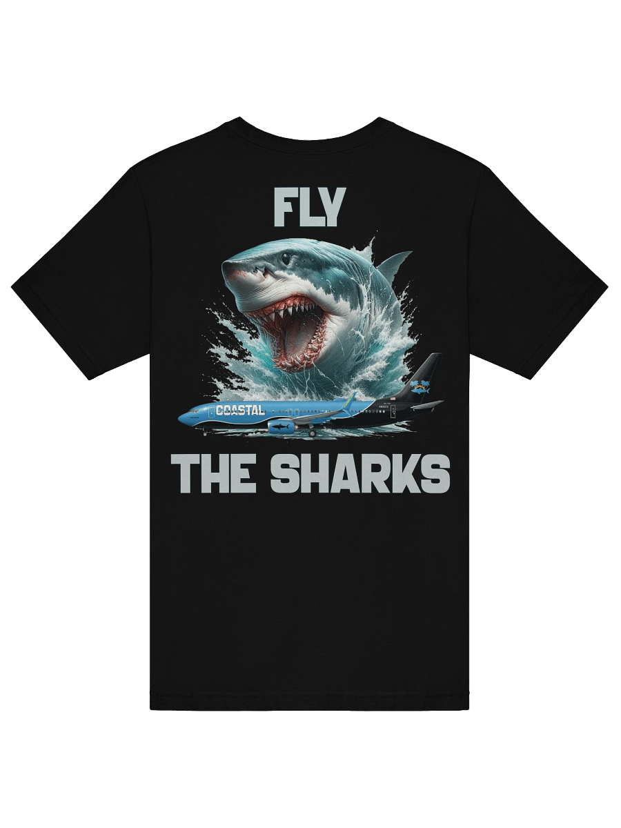 Coastal Airways Shark Tee product image (56)