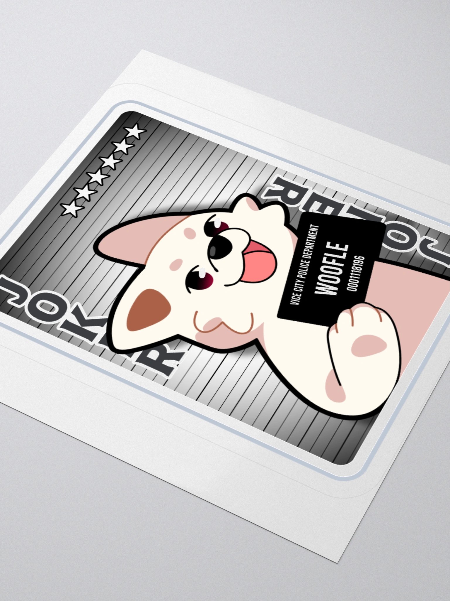 The Impeccable Joker Sticker product image (5)