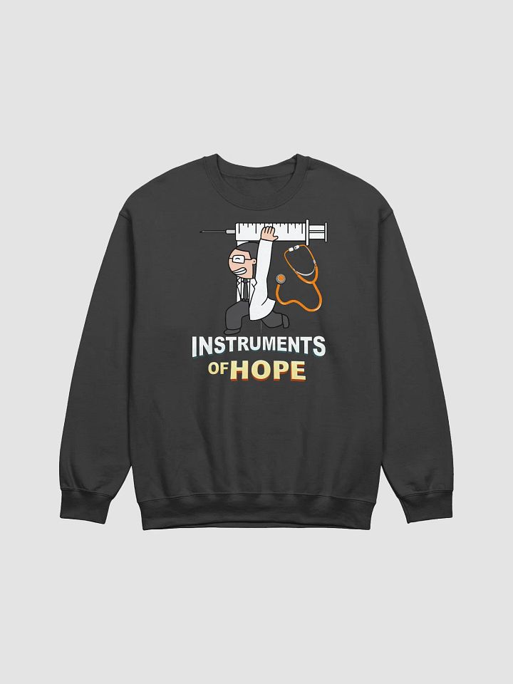 Hopeful Healer Crewneck Sweatshirt product image (3)