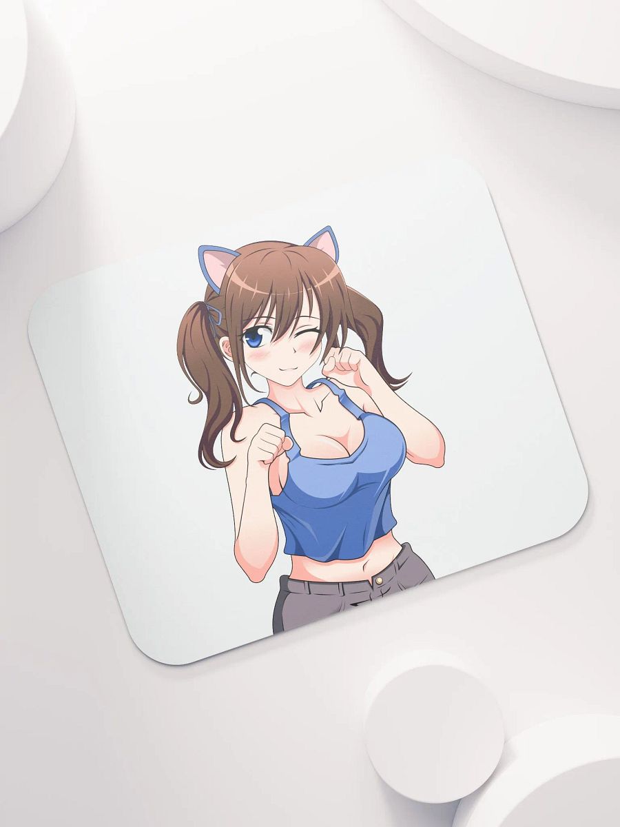 Catgirl Zarra mousepad product image (7)