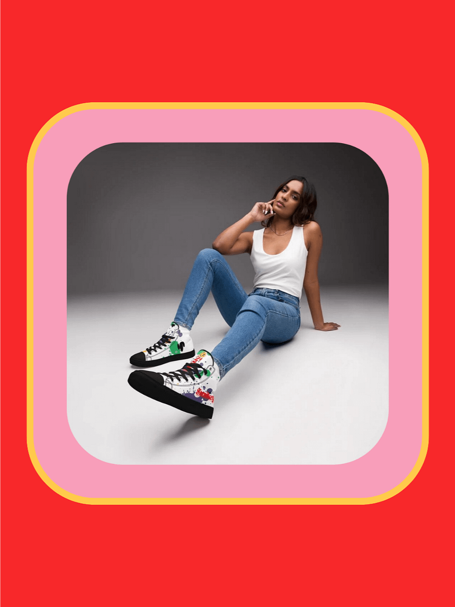 Smiley Shoes (Chicas) [𝗟𝗜𝗠𝗜𝗧𝗘𝗗 𝗘𝗗𝗜𝗧𝗜𝗢𝗡] | 🙂SMILEY COLLECTION product image (2)