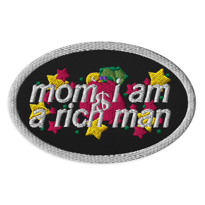 A Rich Man - Patch product image (1)