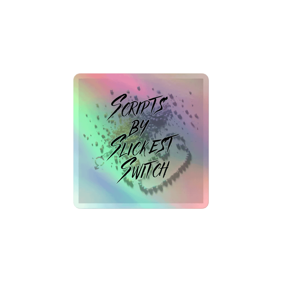 Slickest Switch Sticker Holographic product image (1)