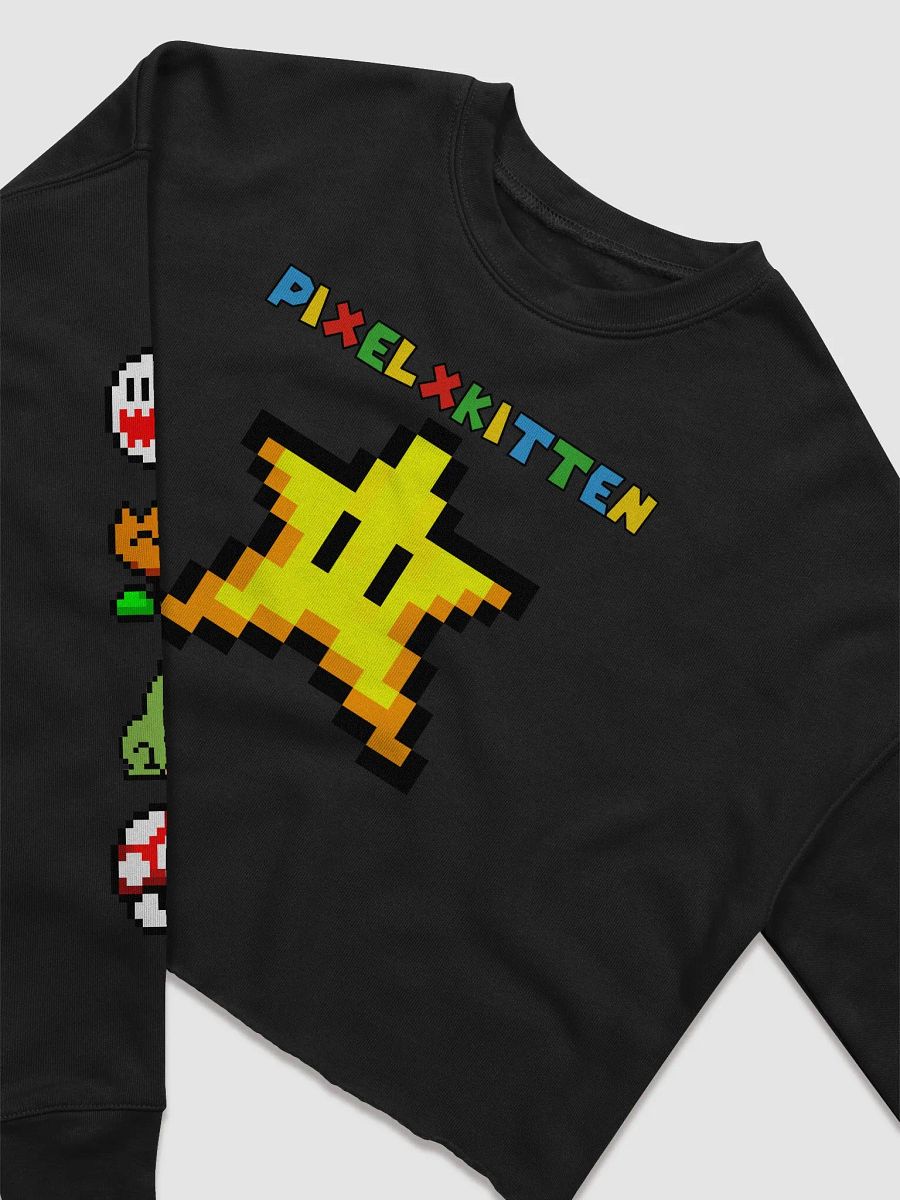 PixelxKitten Mario Crop product image (5)