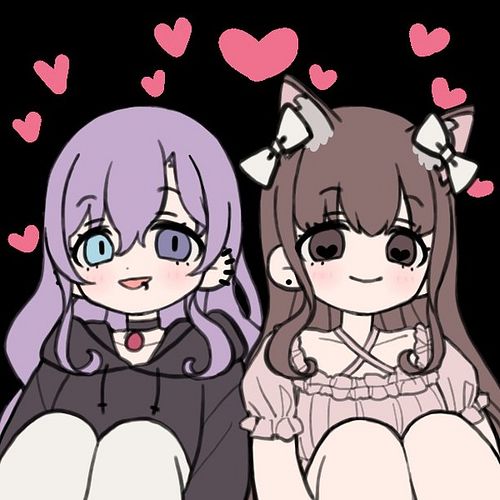 Do you like messing around with picrew? I do! Here are some pictures of me and my friends!