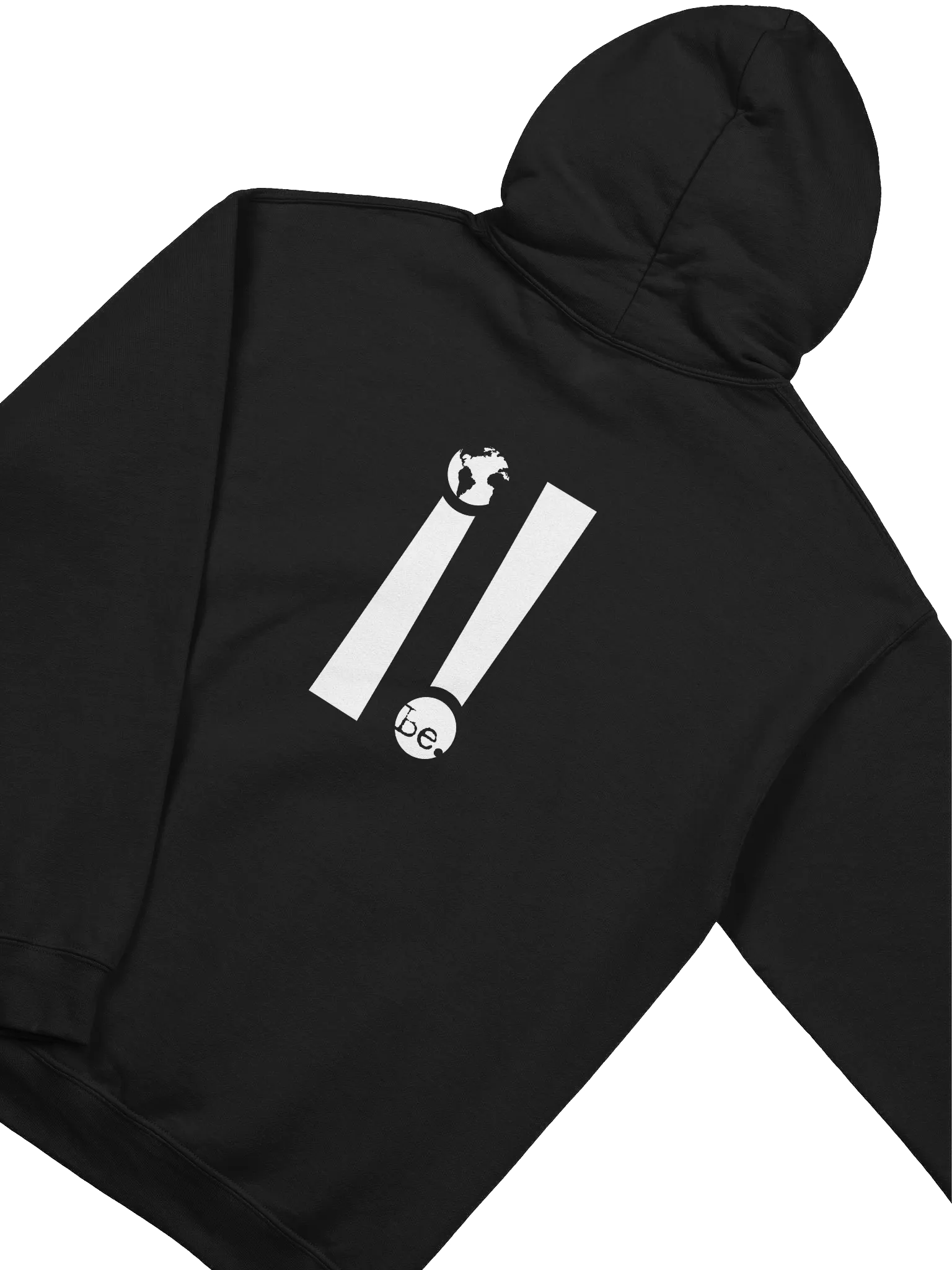 Just Be Simple Black Hoodie product image (4)