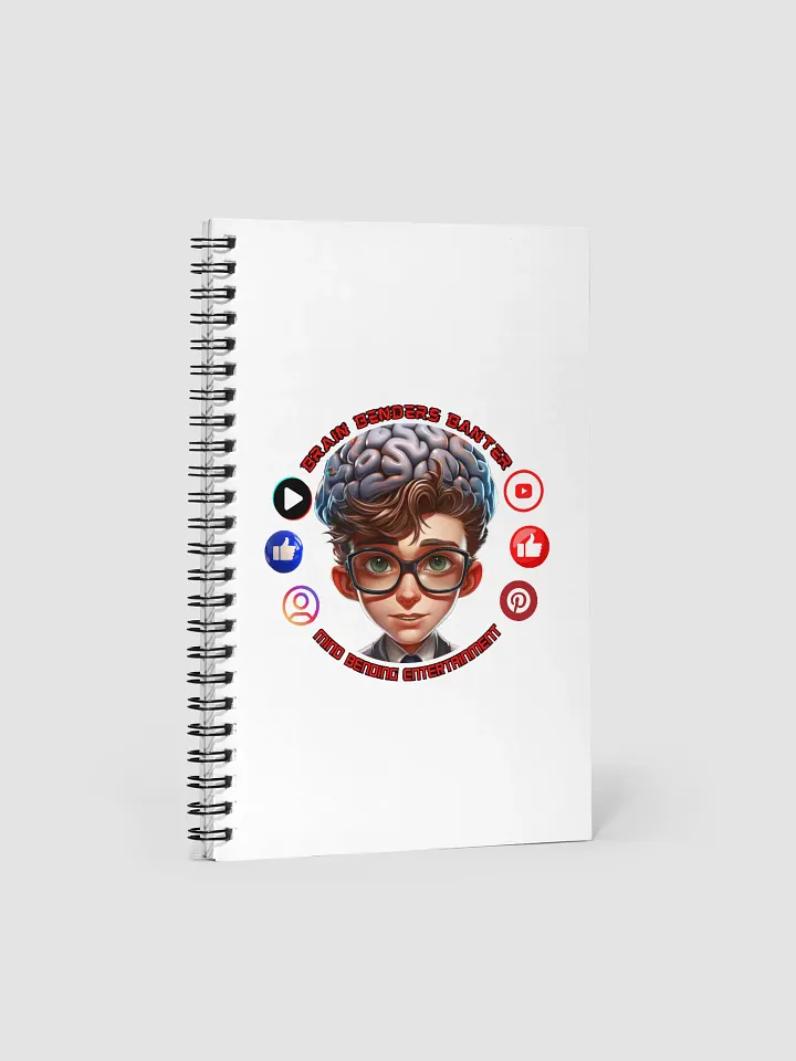 Mind-Bending Notebook: Find 83 Edition product image (1)