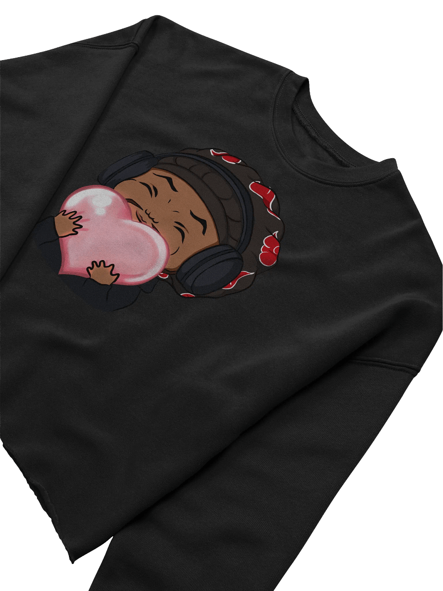 Knowbody Loves You Crop Top product image (5)