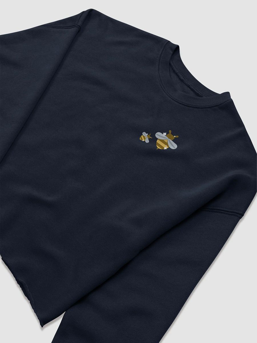 Angry Bees - Crop Top Sweatshirt product image (5)