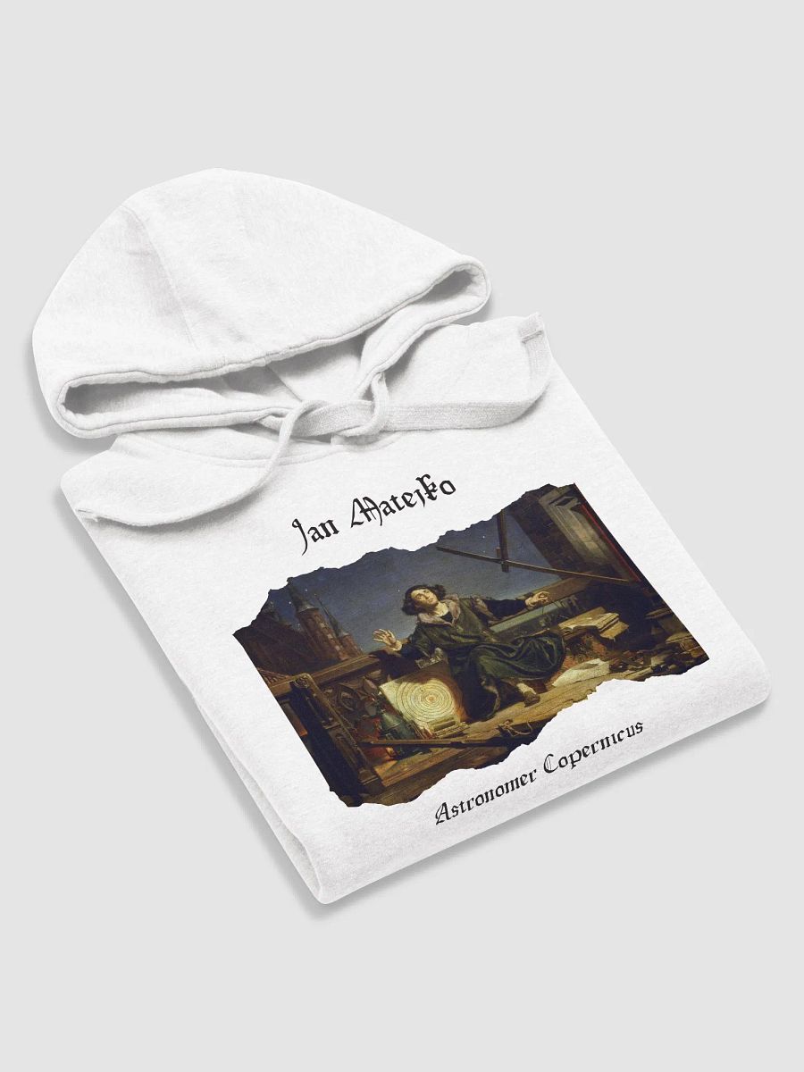 Jan Matejko Astronomer Copernicus, or Conversations with God Hoodie Bright product image (5)