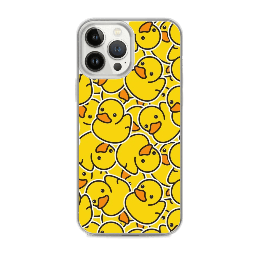 Duck Frenzy iPhone Case product image (1)