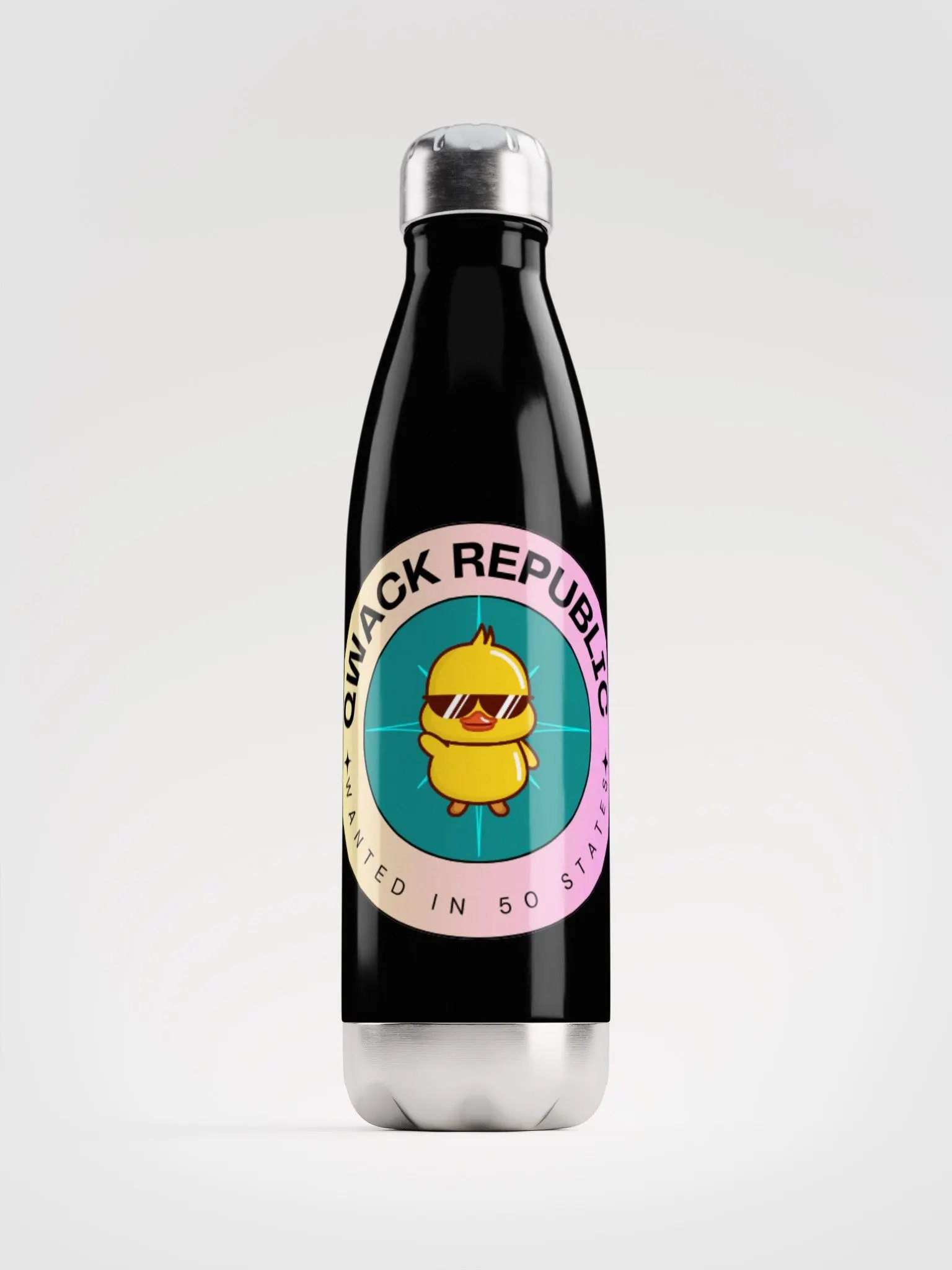 Qwack Republic Waterbottle product image (1)