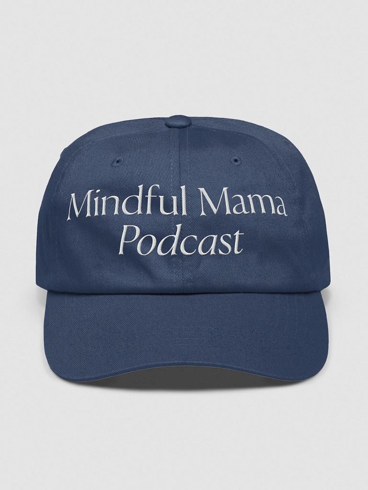 Mindful Mama Podcast Baseball Hat product image (1)