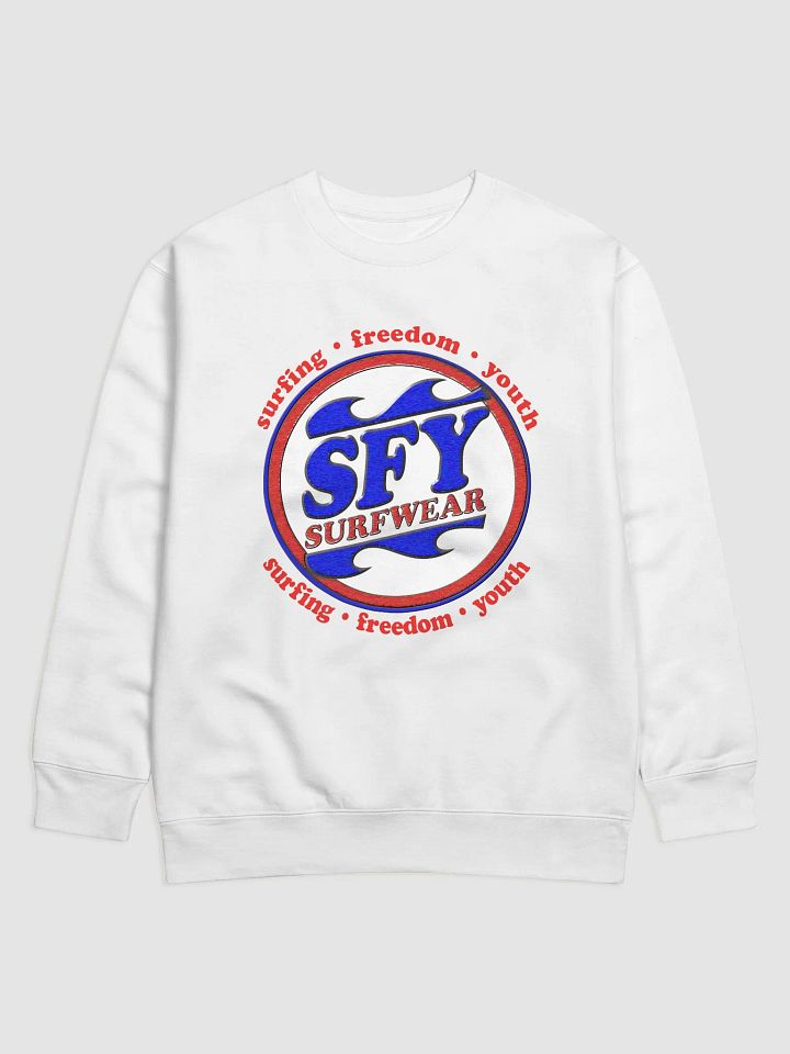 SFY - Limted Edition White/R Long-Sleeve product image (1)