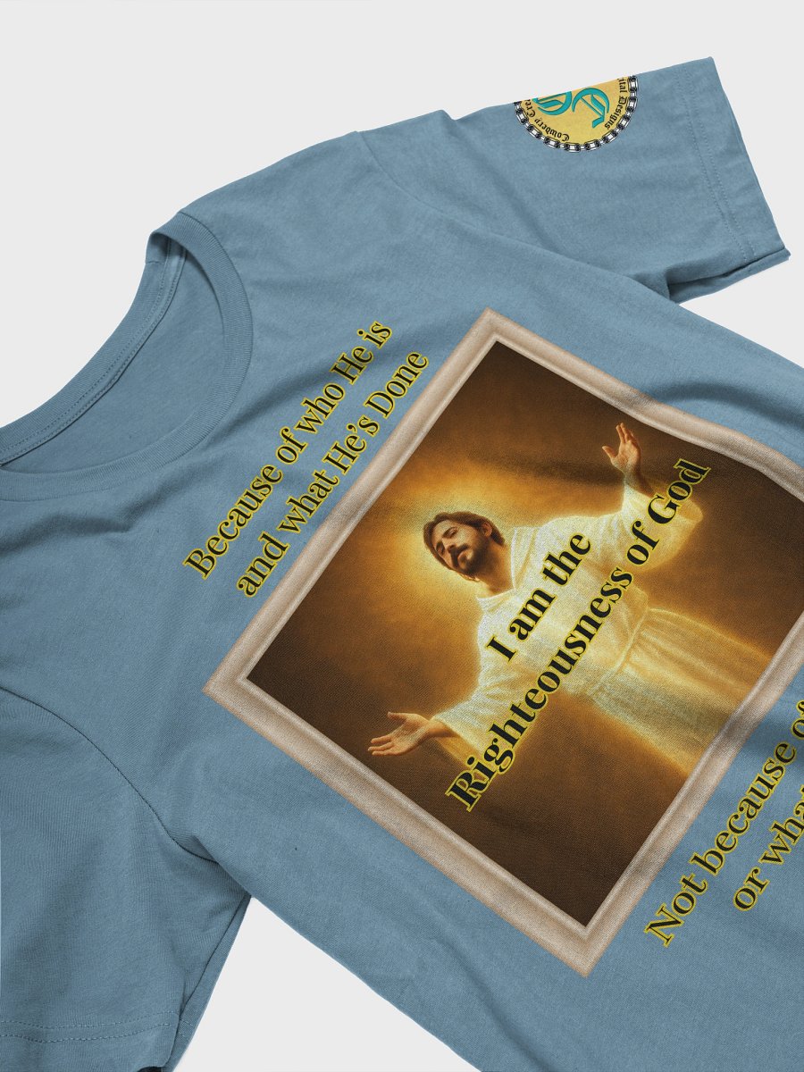 I am the Righteousness of God (Male) Bella+Canvas Supersoft T-Shirt Colors (3) product image (3)