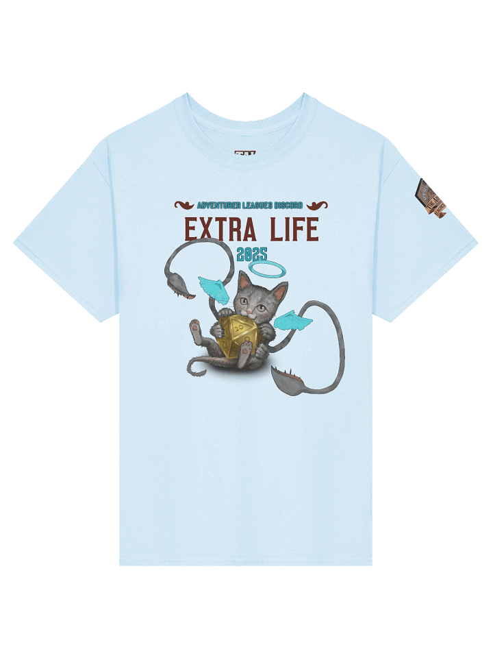 TAL Extra Life Design 2025 - "Displacer Baebeh" T-Shirt product image (1)