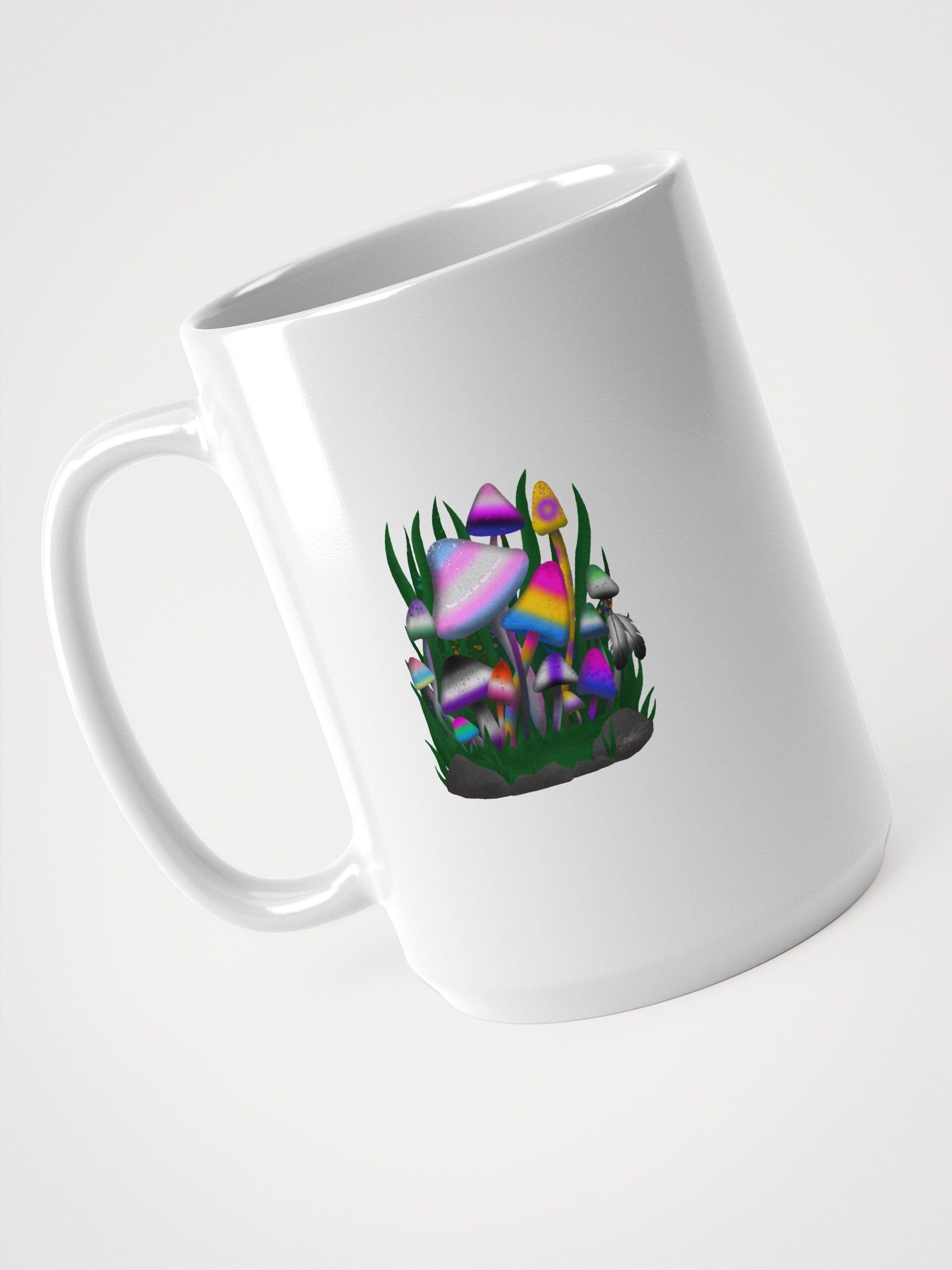 Trans Rights Mushrooms Mug product image (4)
