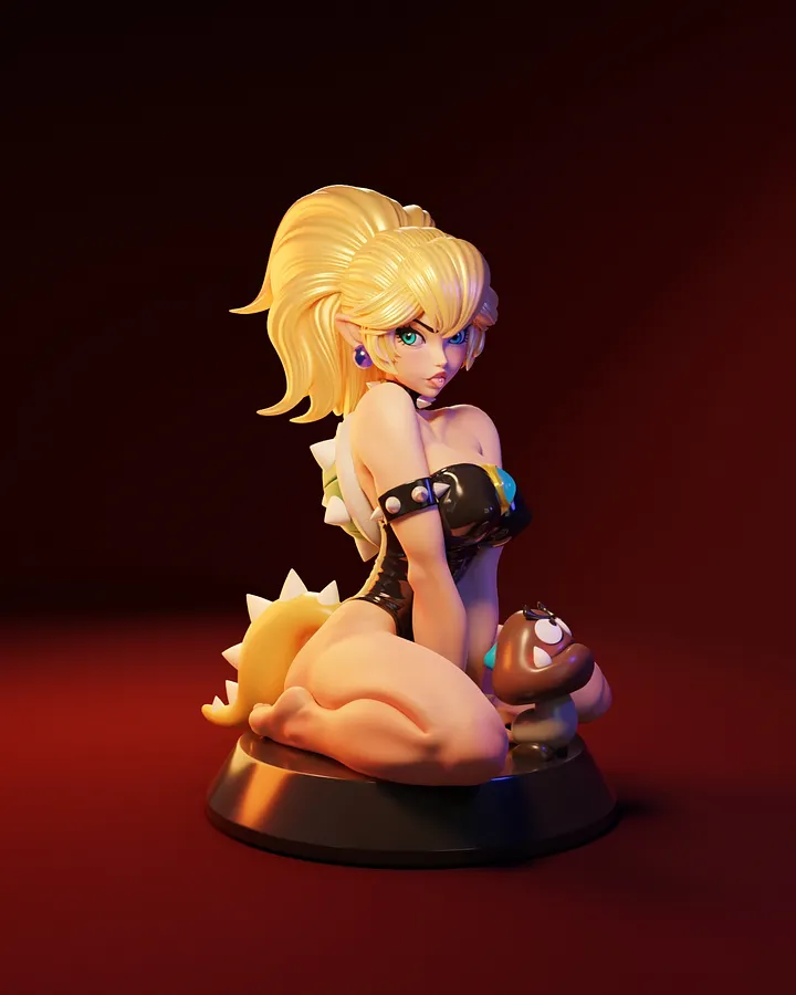 Bowsette Mario Bross product image (2)