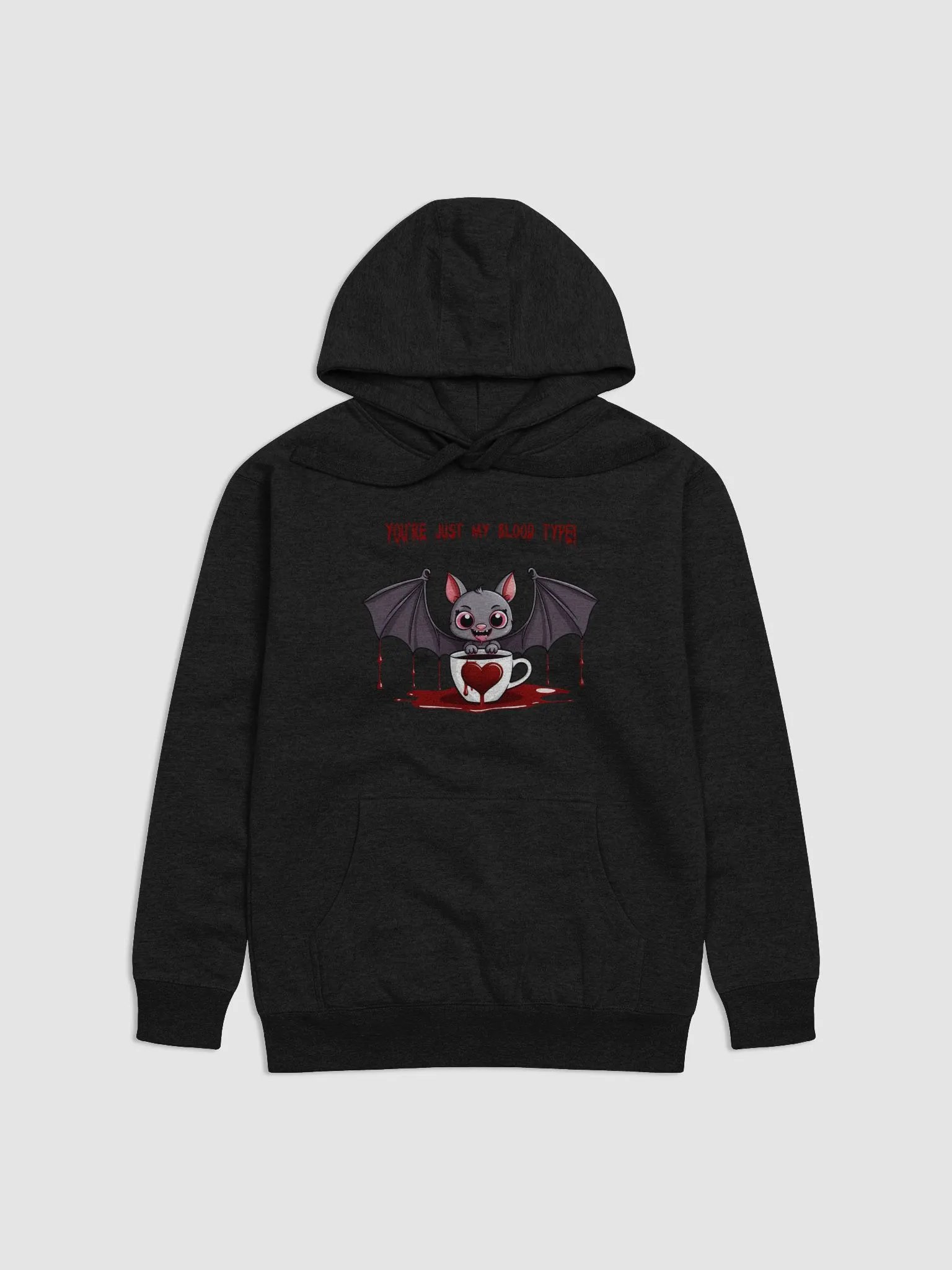 Blood Type Hoodie product image (1)