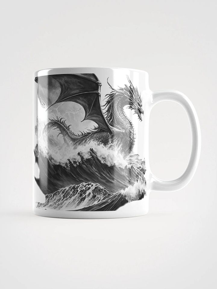 Mythical Dragon Seascape Mug product image (2)