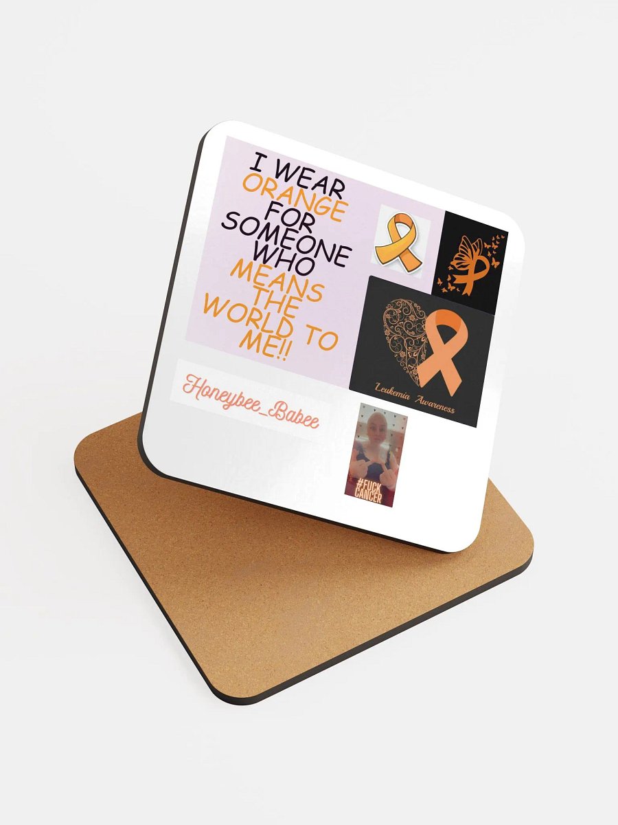 Leukemia Coasters product image (6)