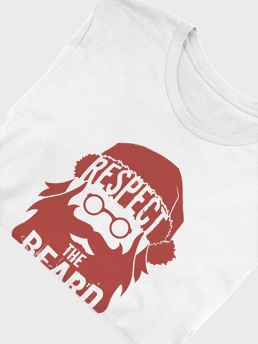 Respect The Beard - White Shirt product image (5)